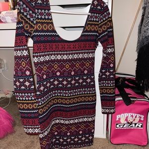 Forever 21 body con dress